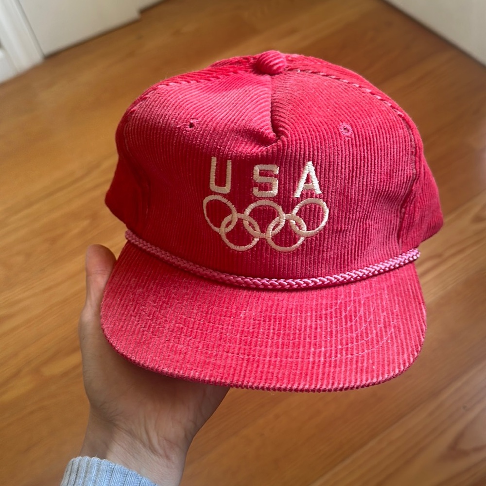 Vintage USA 🇺🇸 Olympic SnapBack